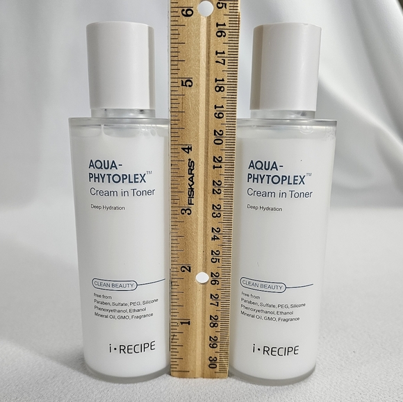 (2) iRecipe Aqua Phytoplex Cream in Toner - Picture 6 of 9
